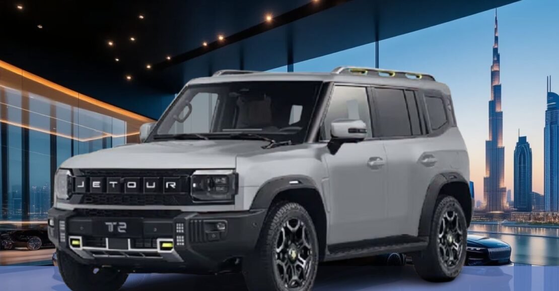 Explore Jetour T2's advanced technology features