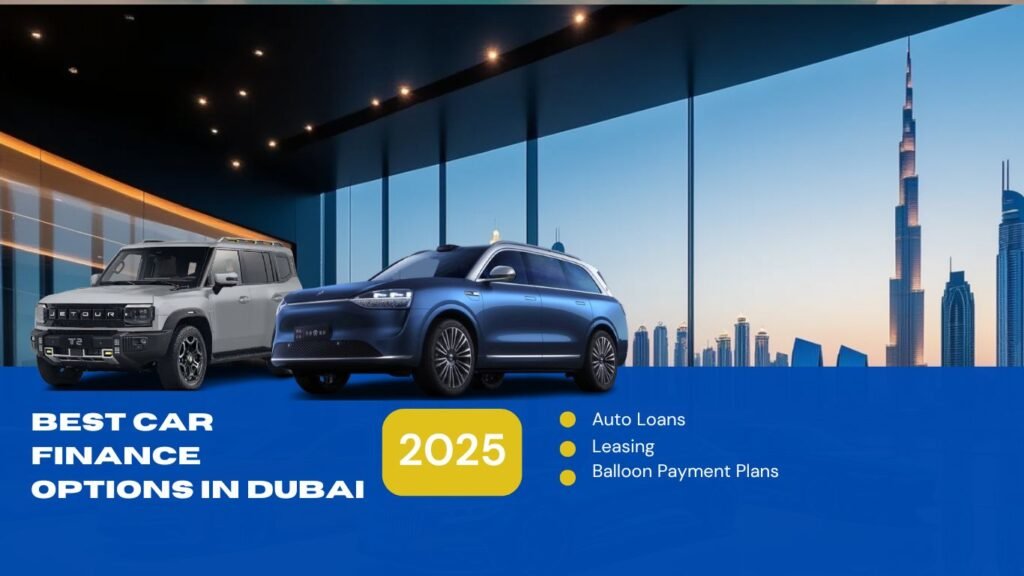 Best Car Finance Options in Dubai