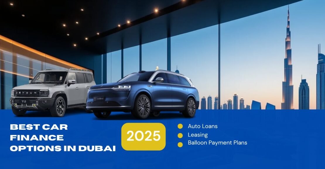 Best Car Finance Options in Dubai