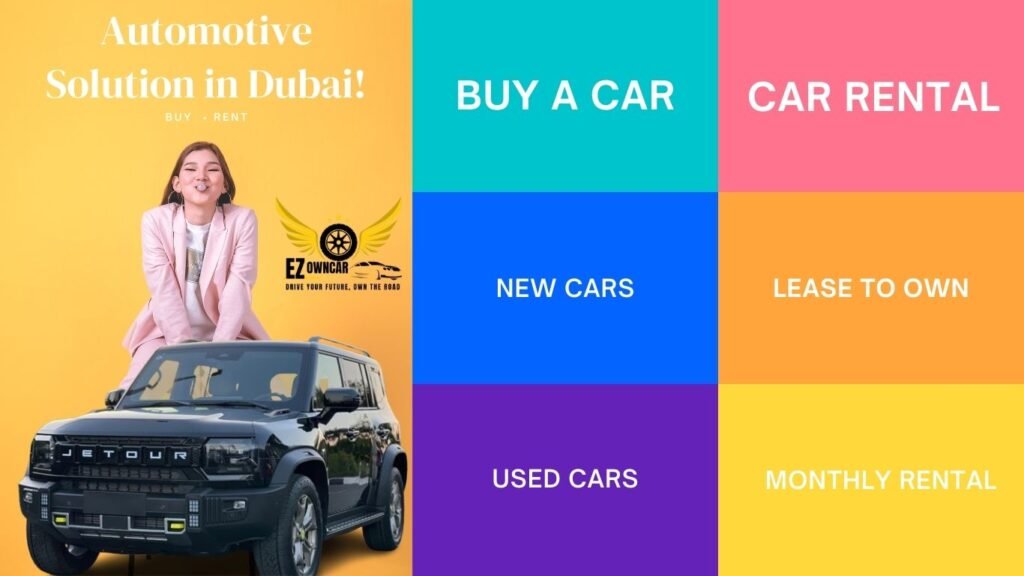 Buy Car in Dubai – The Ultimate Guide to Purchasing a Vehicle in the UAE