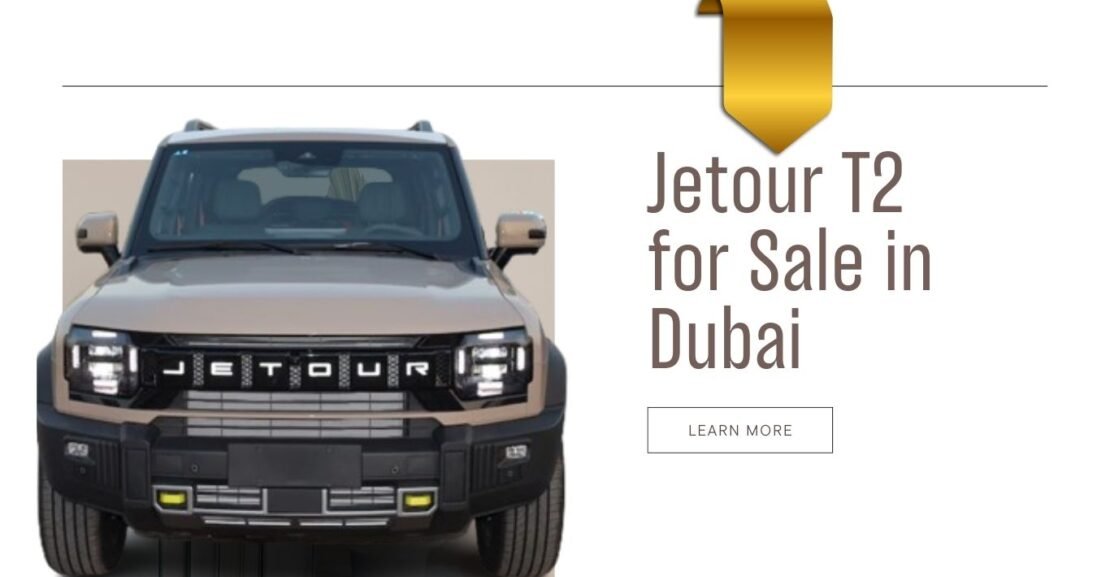 Jetour T2 for sale in Dubai