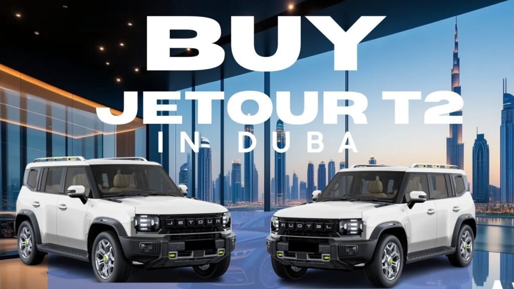 Jetour T2 Price in UAE | Affordable Luxury SUV Deals