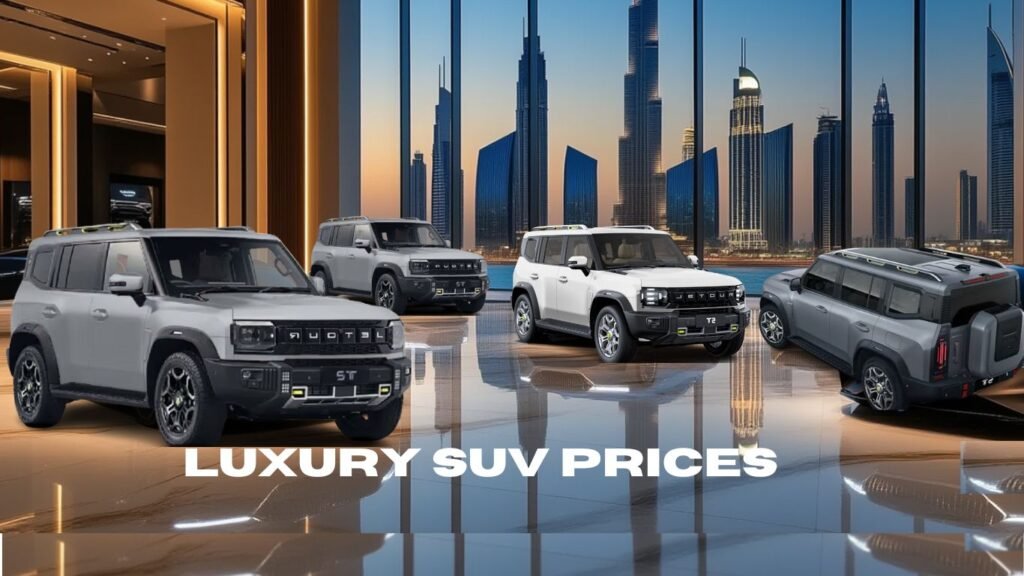 The Ultimate Guide to Luxury SUV Prices: What You Need to Know Before Buying